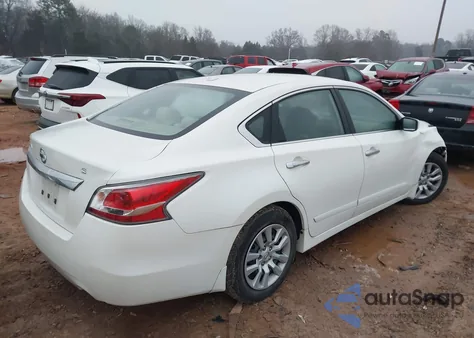 2015 Nissan Altima 2.5 S from USA, damaged, VIN 1N4AL3AP8FC114544